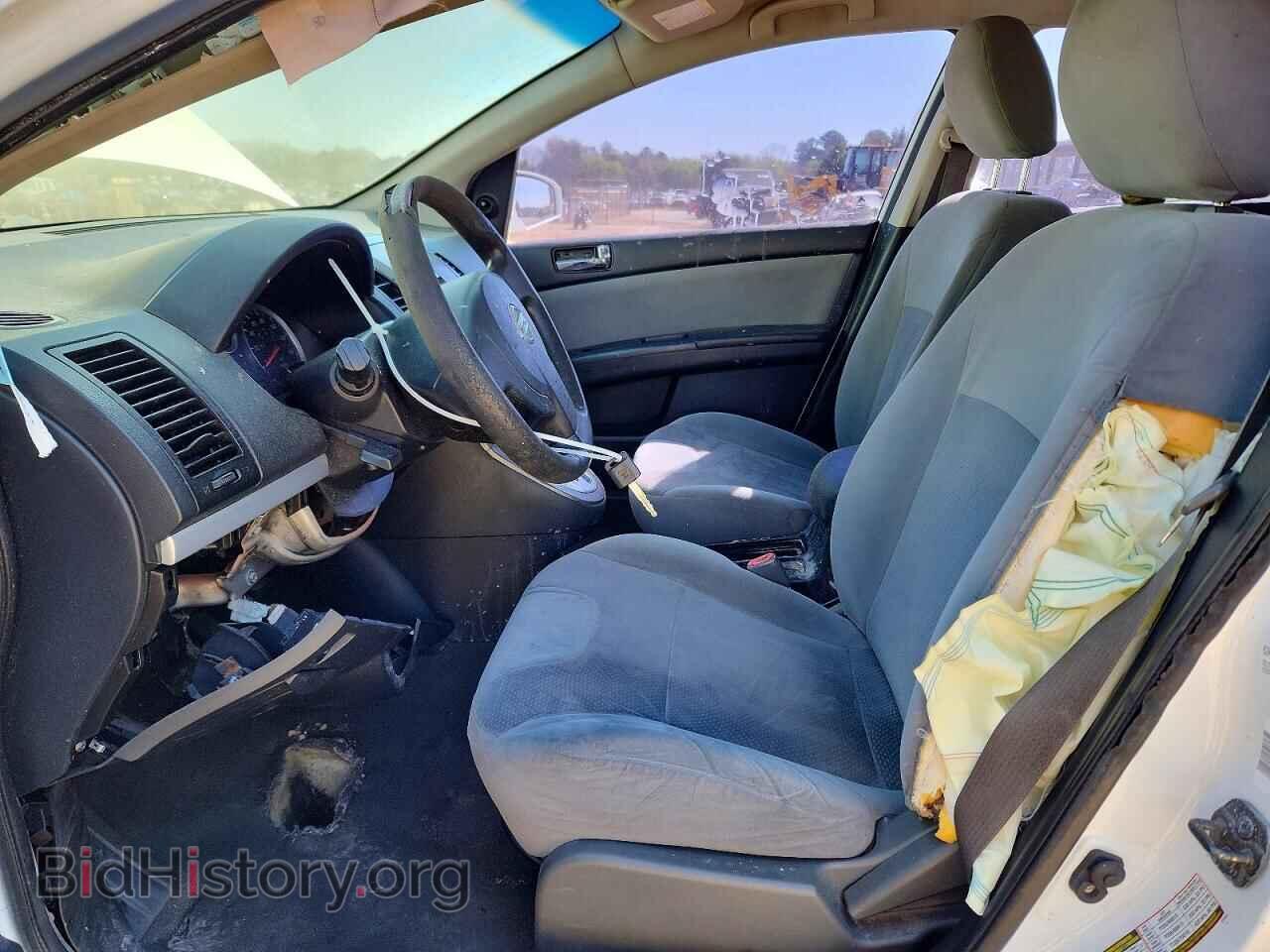 2012 NISSAN SENTRA - VIN: 3N1AB6AP1CL687349 - Фото 7