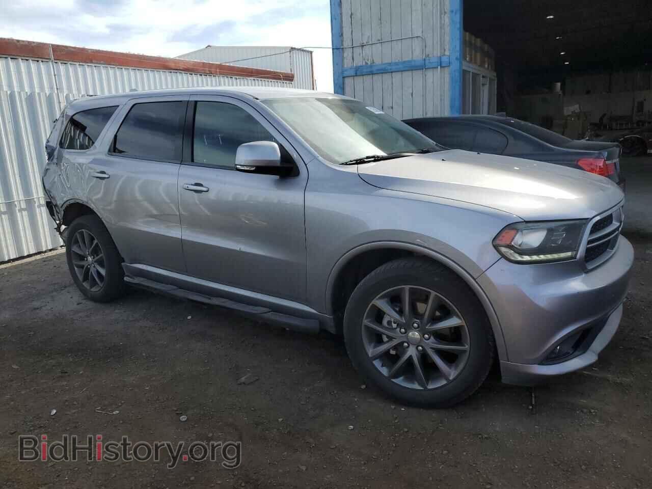 2018 DODGE DURANGO - VIN: 1C4RDJDG7JC312339 - Фото 4