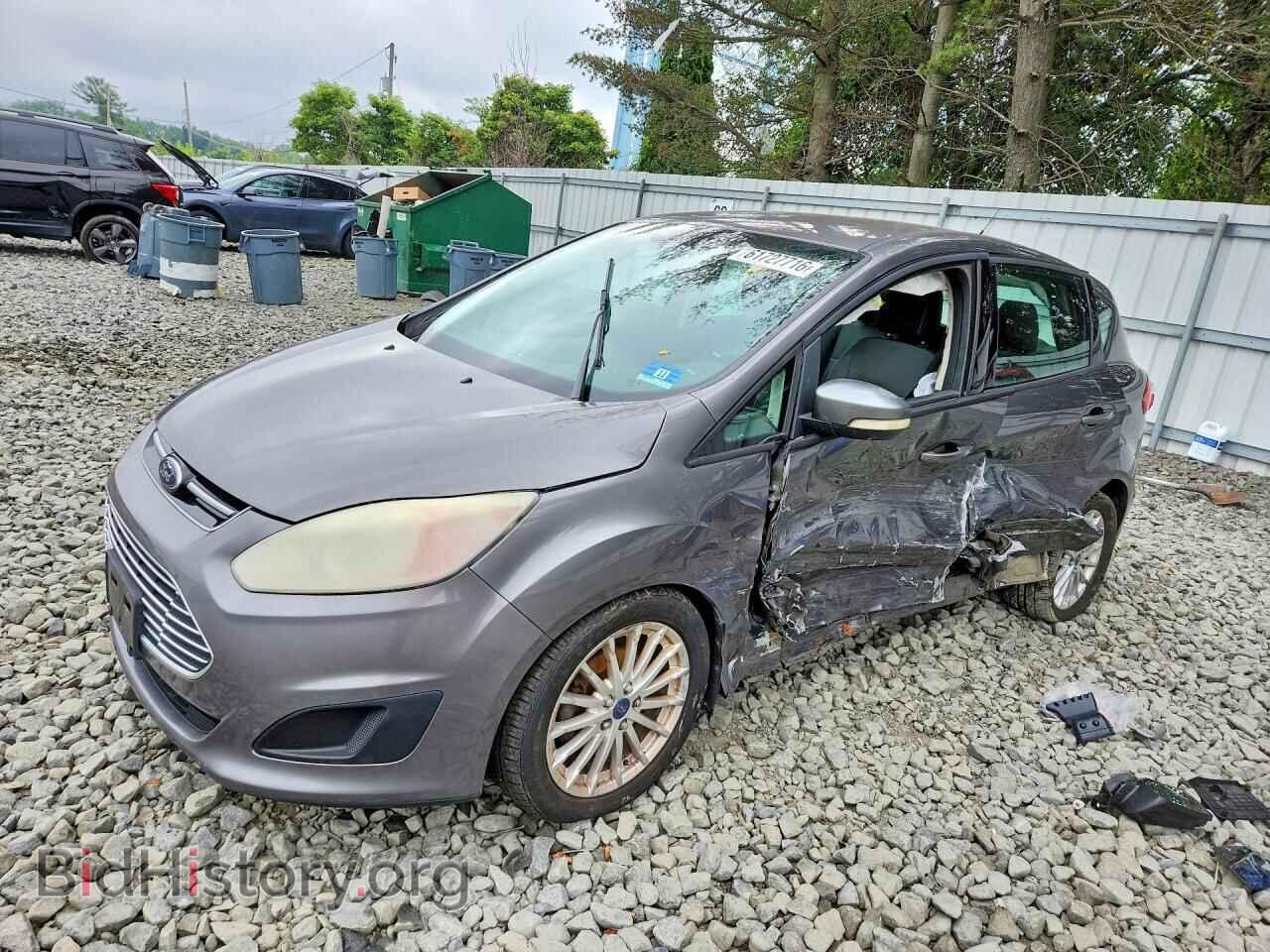 Фотография 1FADP5AU7DL508035 - FORD CMAX 2013