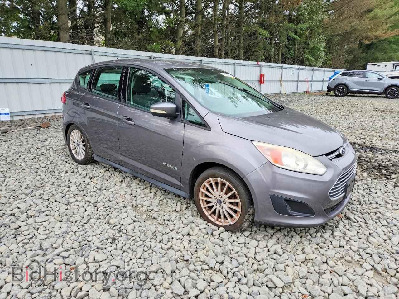 2013 FORD CMAX - VIN: 1FADP5AU7DL508035 - Фото 4