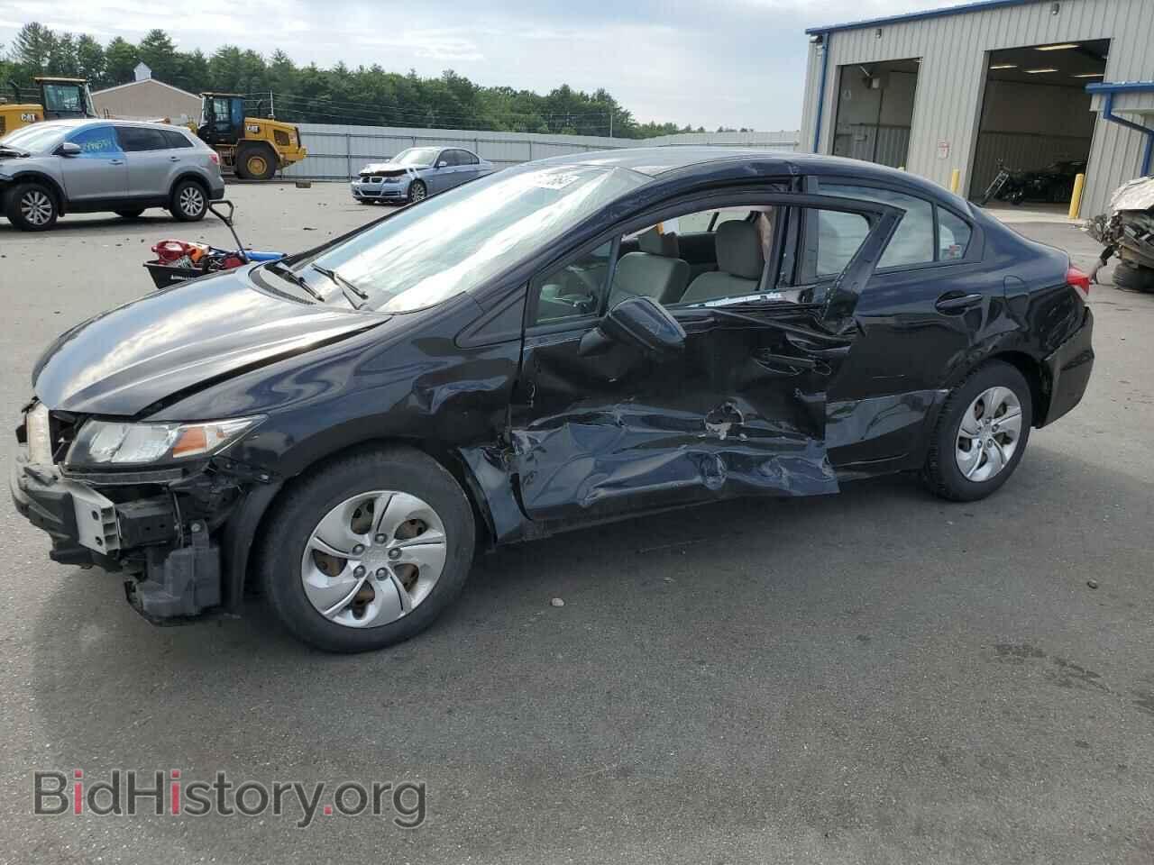 Photo 19XFB2F55EE010928 - HONDA CIVIC 2014