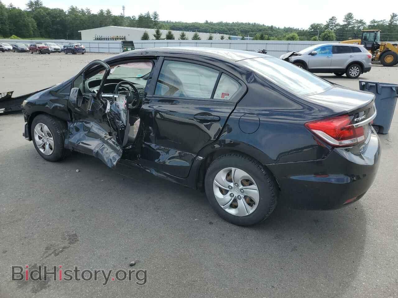2014 HONDA CIVIC - VIN: 19XFB2F55EE010928 - Photo 2