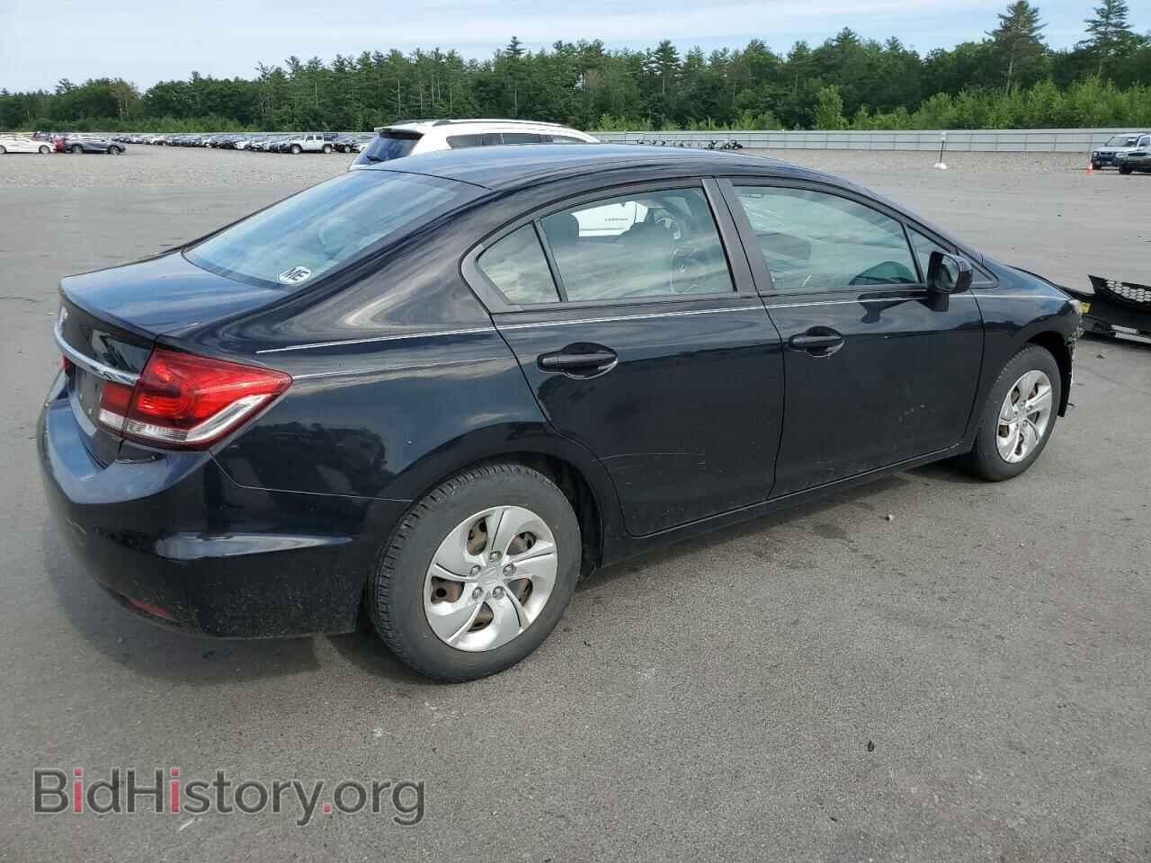 2014 HONDA CIVIC - VIN: 19XFB2F55EE010928 - Photo 3
