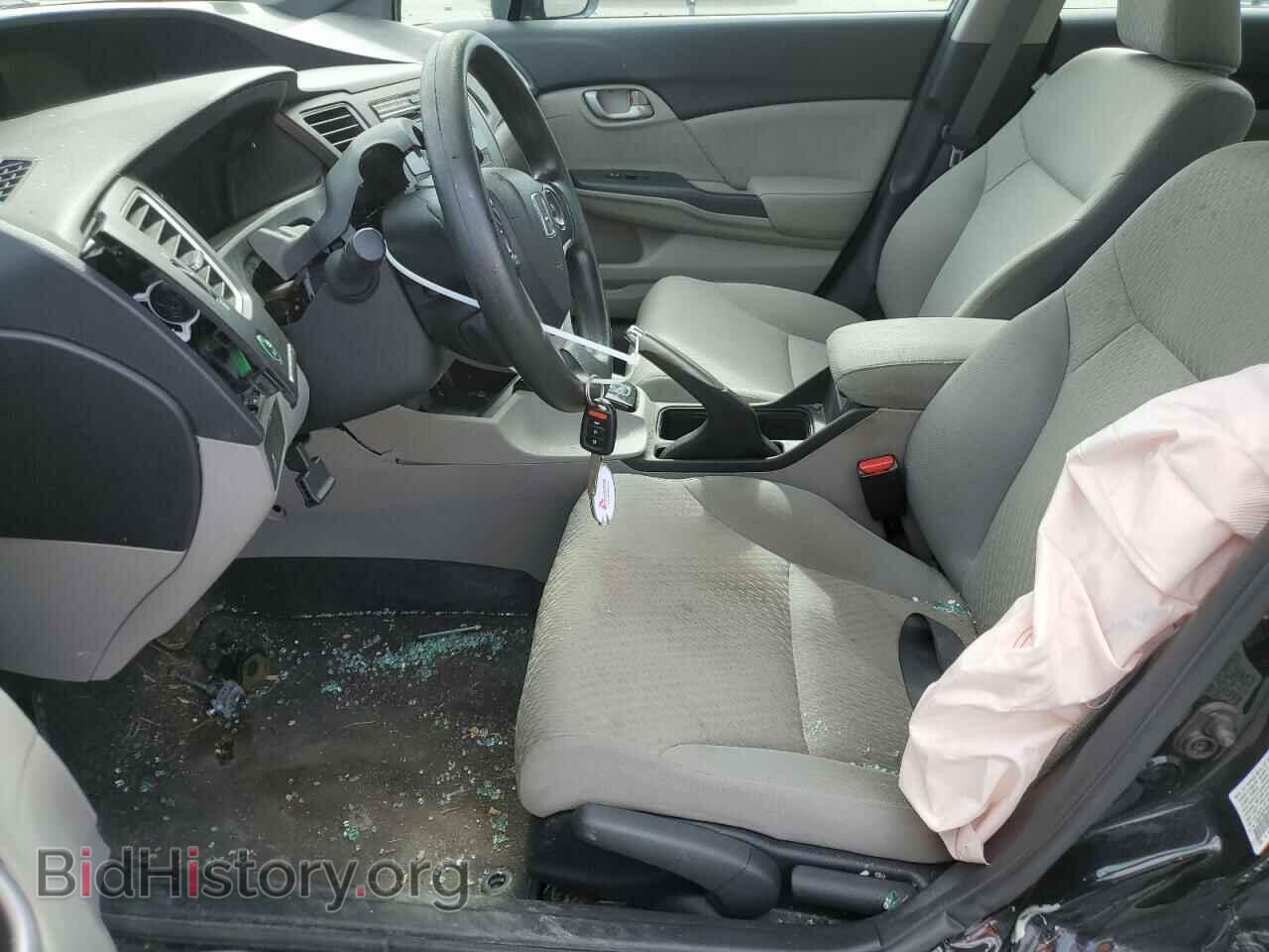 2014 HONDA CIVIC - VIN: 19XFB2F55EE010928 - Photo 7