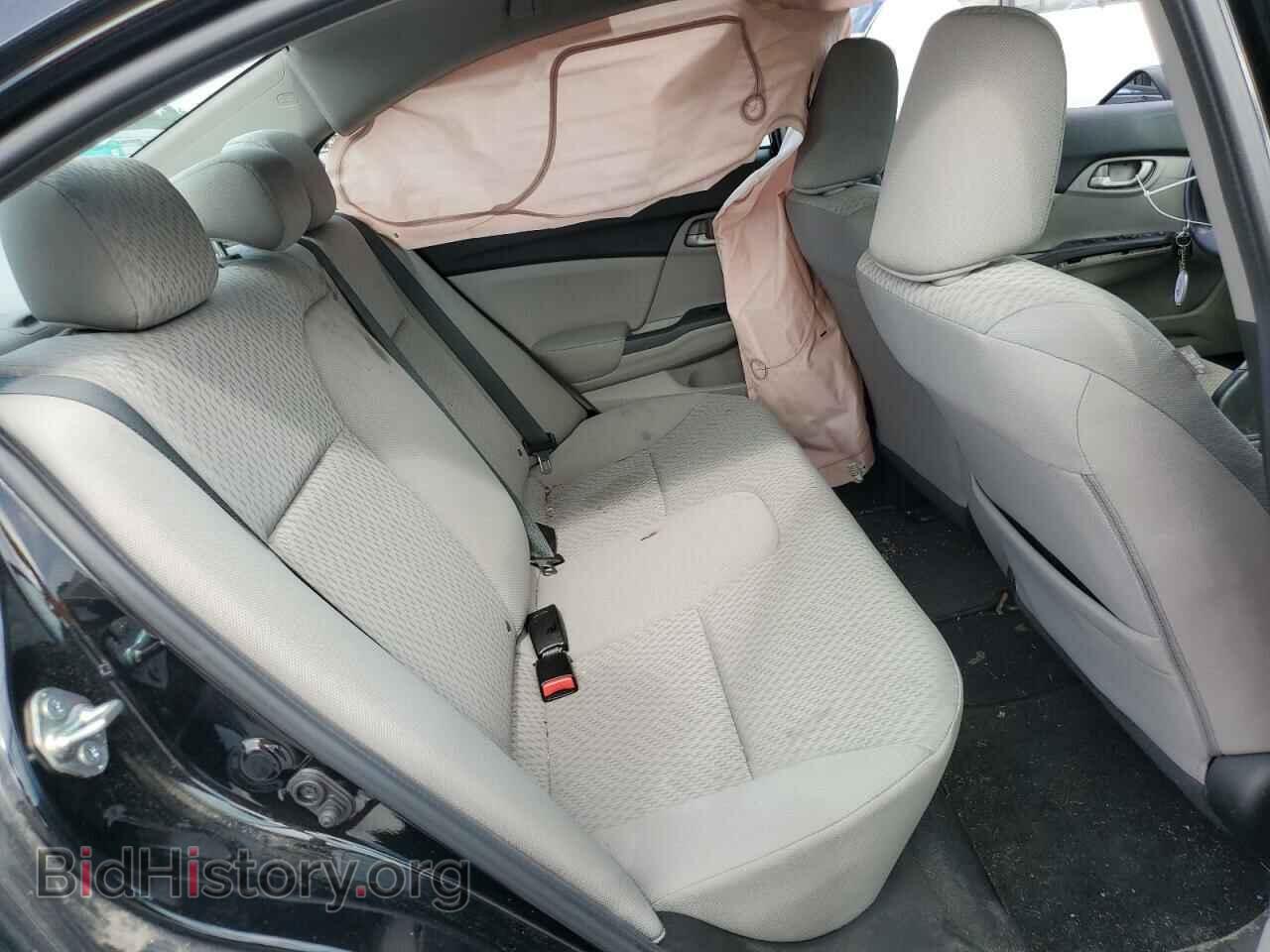 2014 HONDA CIVIC - VIN: 19XFB2F55EE010928 - Photo 10