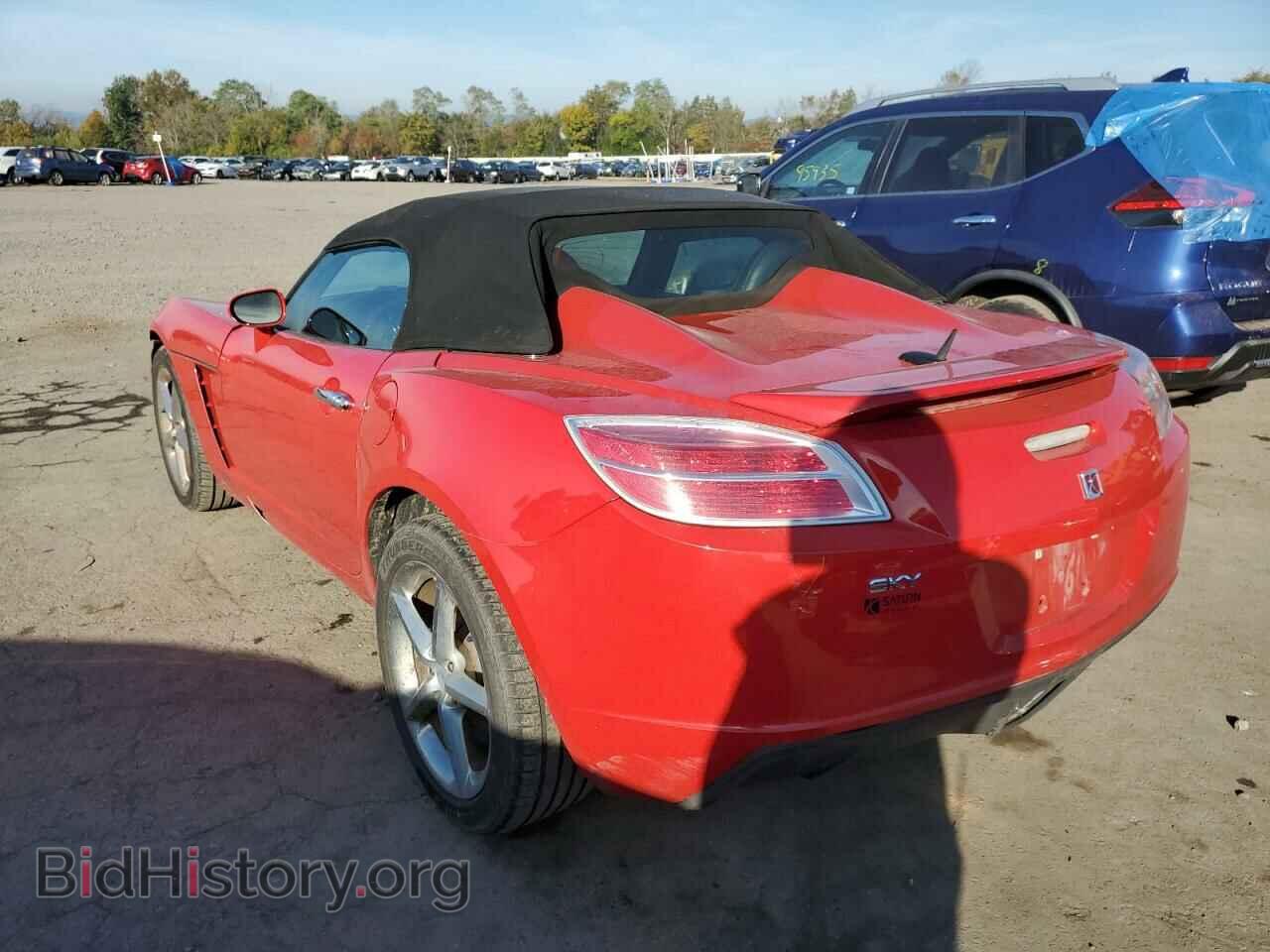2008 SATURN SKY - VIN: 1G8MC35B28Y130633 - Фото 3