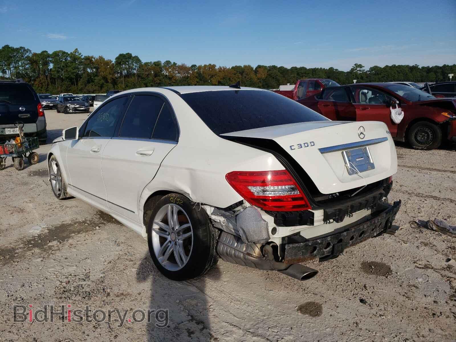 2012 MERCEDES-BENZ C-CLASS - VIN: WDDGF8BB4CA624799 - Фото 3
