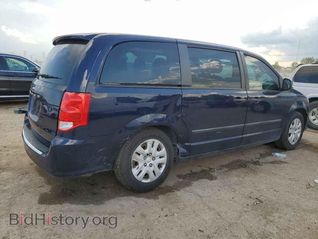 2014 DODGE CARAVAN - VIN: 2C4RDGBG8ER101749 - Фото 3
