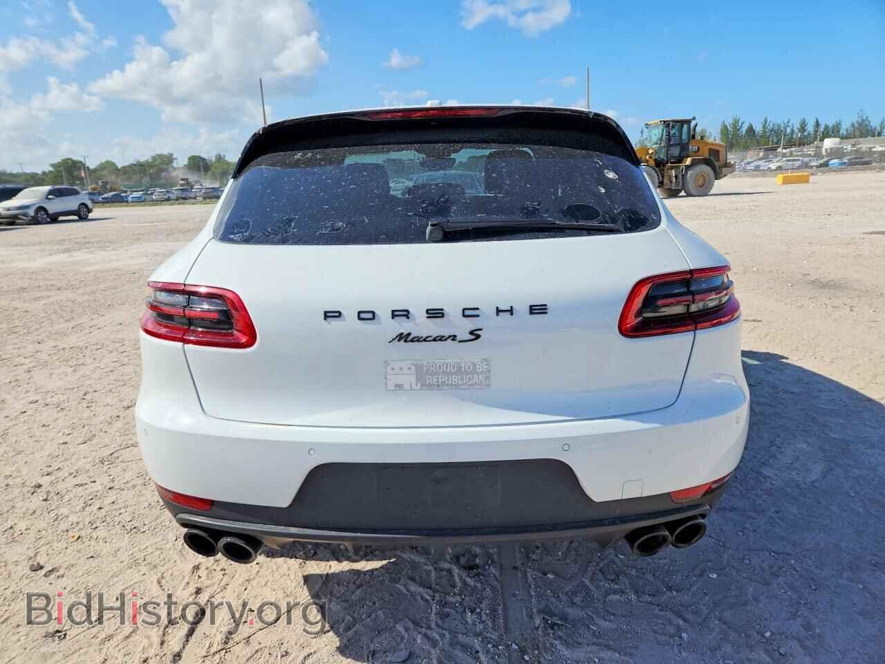2018 PORSCHE MACAN - VIN: WP1AB2A57JLB30800 - Photo 6