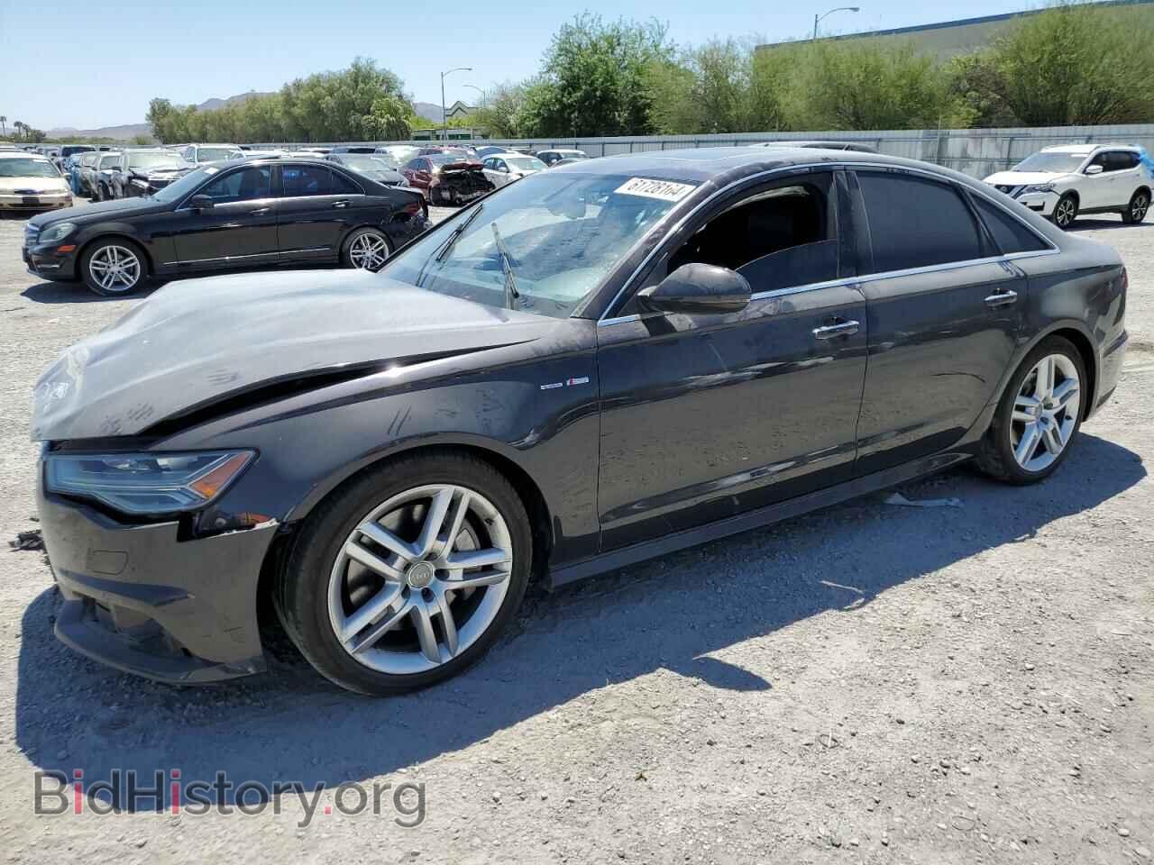 Photo WAUF8AFC5HN059454 - AUDI A6 2017