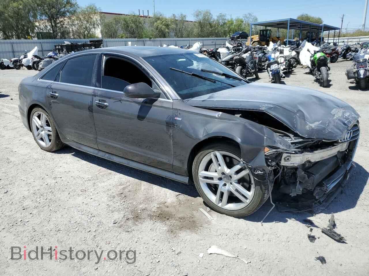 2017 AUDI A6 - VIN: WAUF8AFC5HN059454 - Фото 4