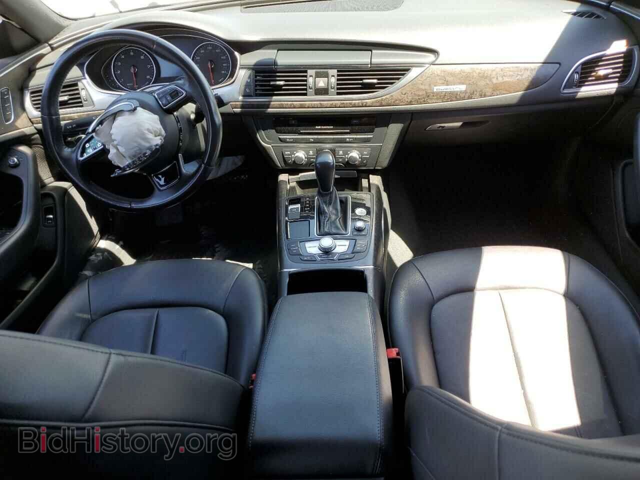 2017 AUDI A6 - VIN: WAUF8AFC5HN059454 - Фото 8