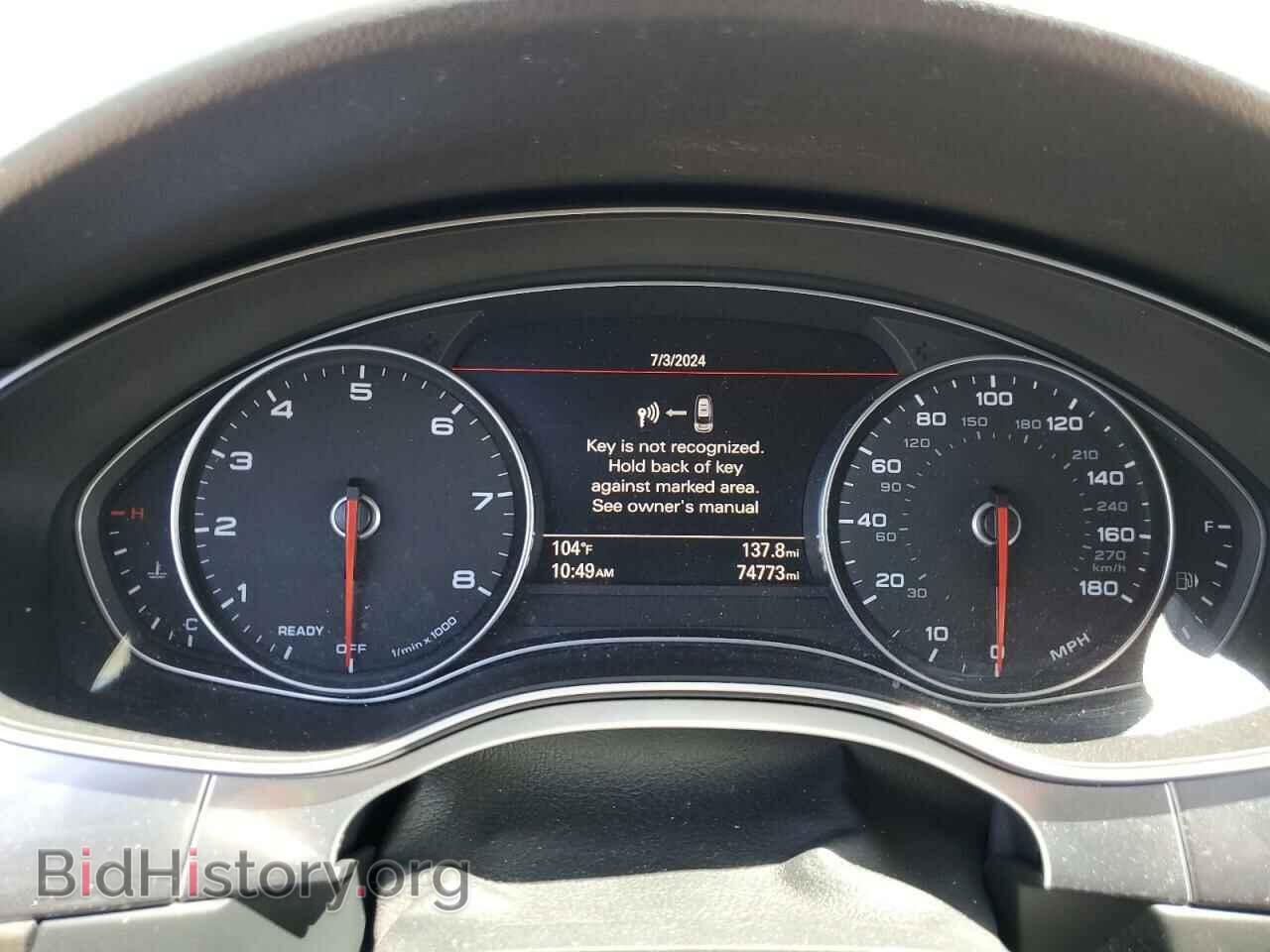 2017 AUDI A6 - VIN: WAUF8AFC5HN059454 - Фото 9
