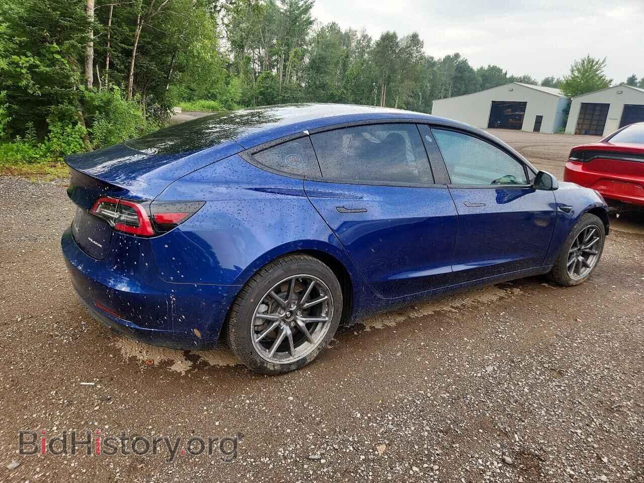 2018 TESLA MODEL 3 - VIN: 5YJ3E1EBXJF120454 - Фото 3