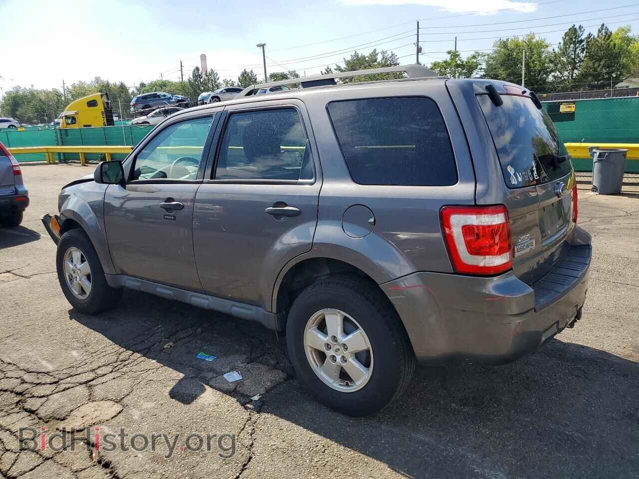2010 FORD ESCAPE - VIN: 1FMCU9DG7AKB93584 - Фото 2
