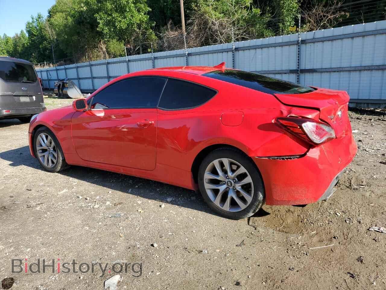 2013 HYUNDAI GENESIS - VIN: KMHHT6KD3DU106398 - Фото 2