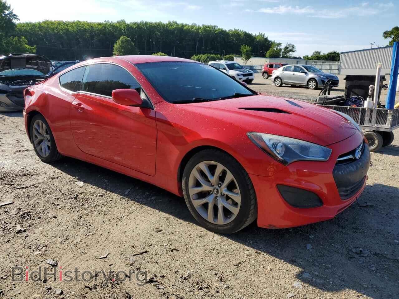 2013 HYUNDAI GENESIS - VIN: KMHHT6KD3DU106398 - Фото 4