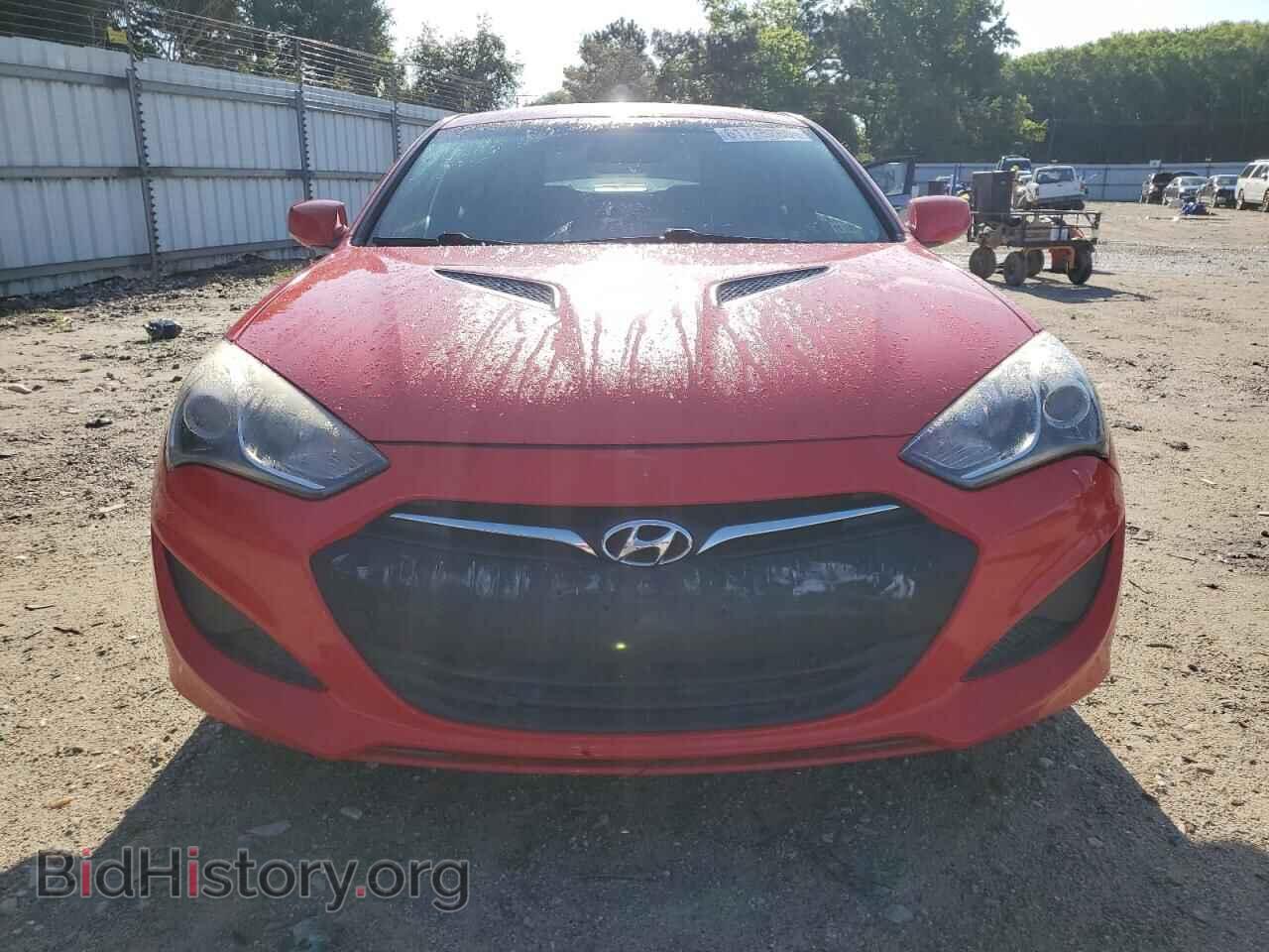 2013 HYUNDAI GENESIS - VIN: KMHHT6KD3DU106398 - Фото 5