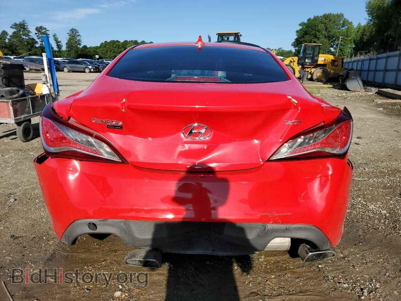 2013 HYUNDAI GENESIS - VIN: KMHHT6KD3DU106398 - Фото 6