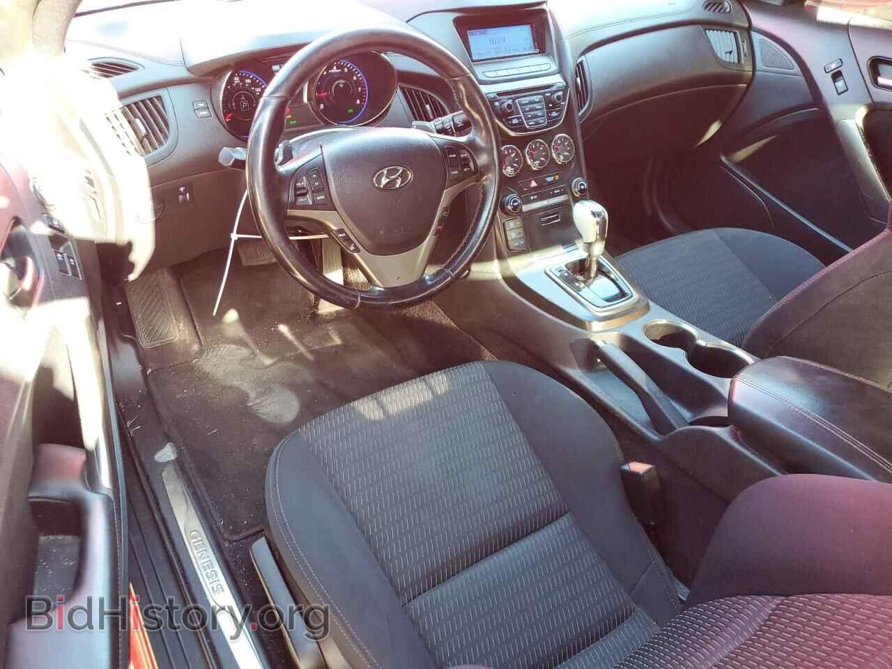 2013 HYUNDAI GENESIS - VIN: KMHHT6KD3DU106398 - Фото 8