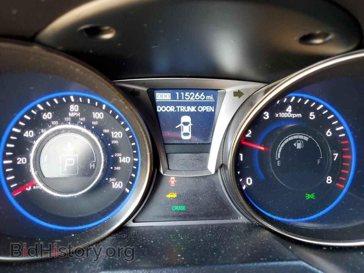 2013 HYUNDAI GENESIS - VIN: KMHHT6KD3DU106398 - Фото 9