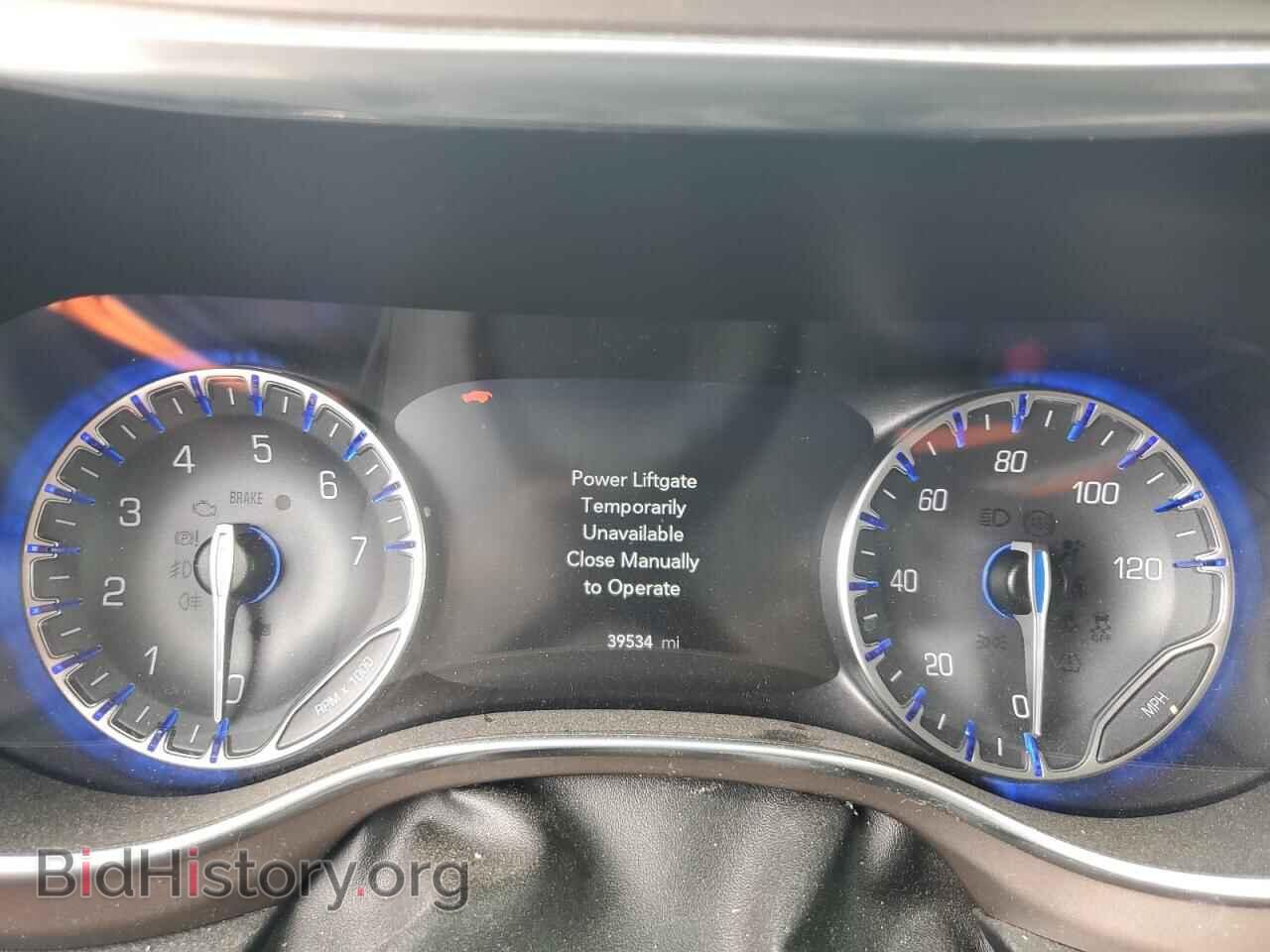 2017 CHRYSLER PACIFICA - VIN: 2C4RC1EGXHR530732 - Фото 9