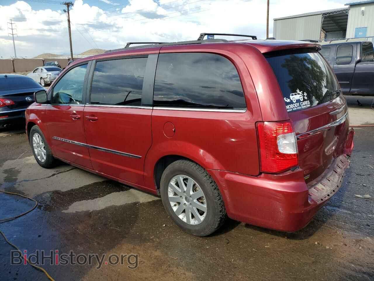 2014 CHRYSLER MINIVAN - VIN: 2C4RC1BG4ER269470 - Фото 2