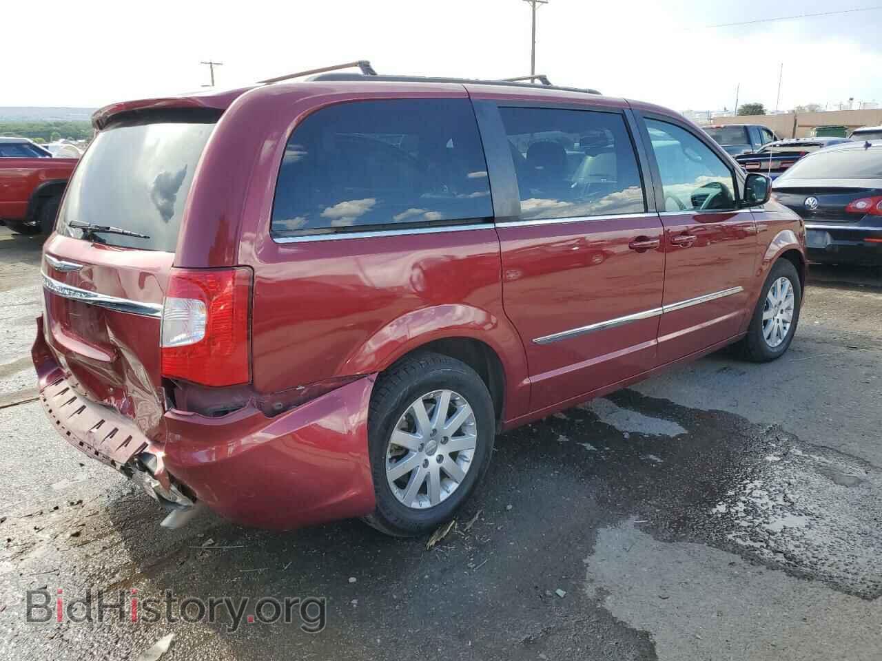 2014 CHRYSLER MINIVAN - VIN: 2C4RC1BG4ER269470 - Фото 3