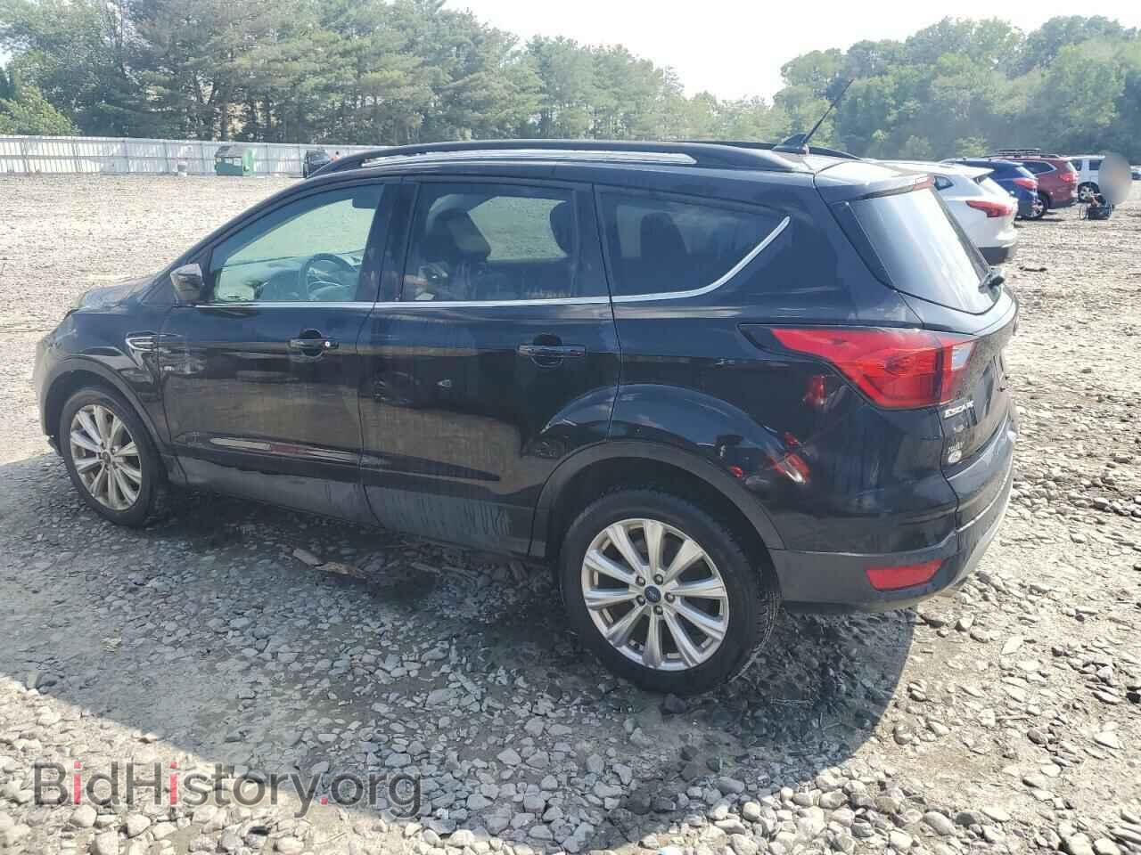 2019 FORD ESCAPE - VIN: 1FMCU0HD6KUA50272 - Фото 2