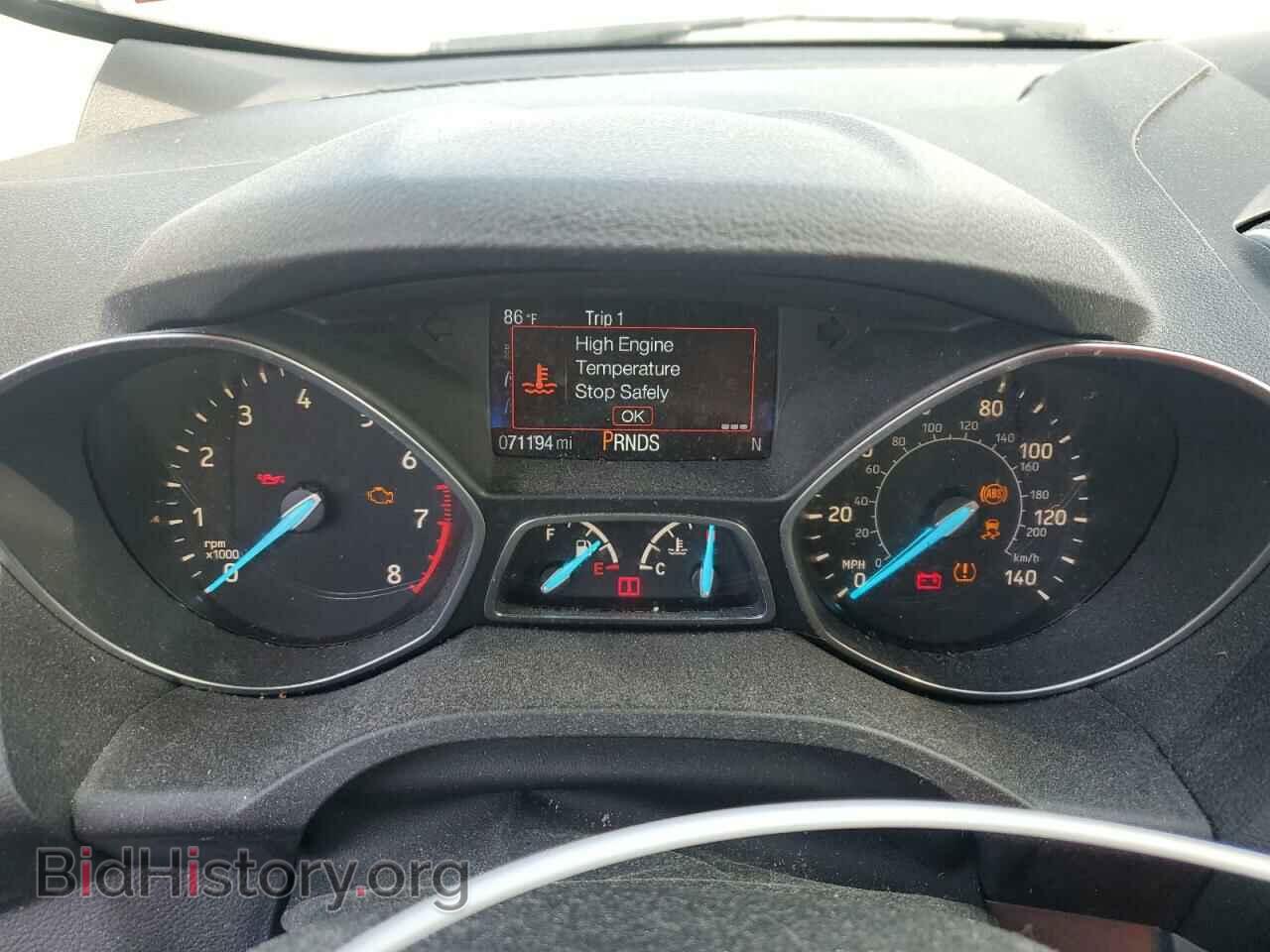 2019 FORD ESCAPE - VIN: 1FMCU0HD6KUA50272 - Фото 9
