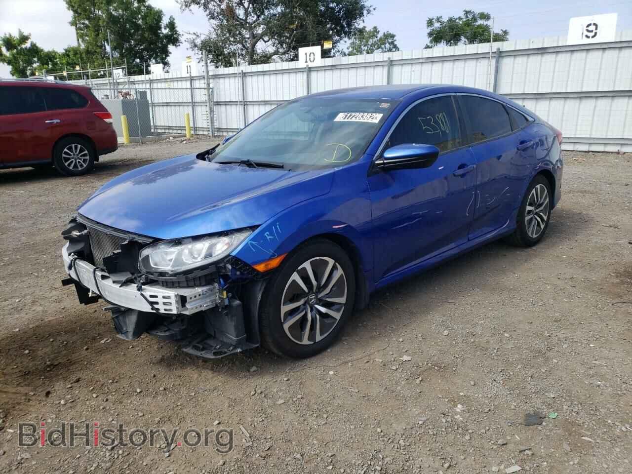 2017 HONDA CIVIC - VIN: 19XFC2F5XHE207997 - Фото 2