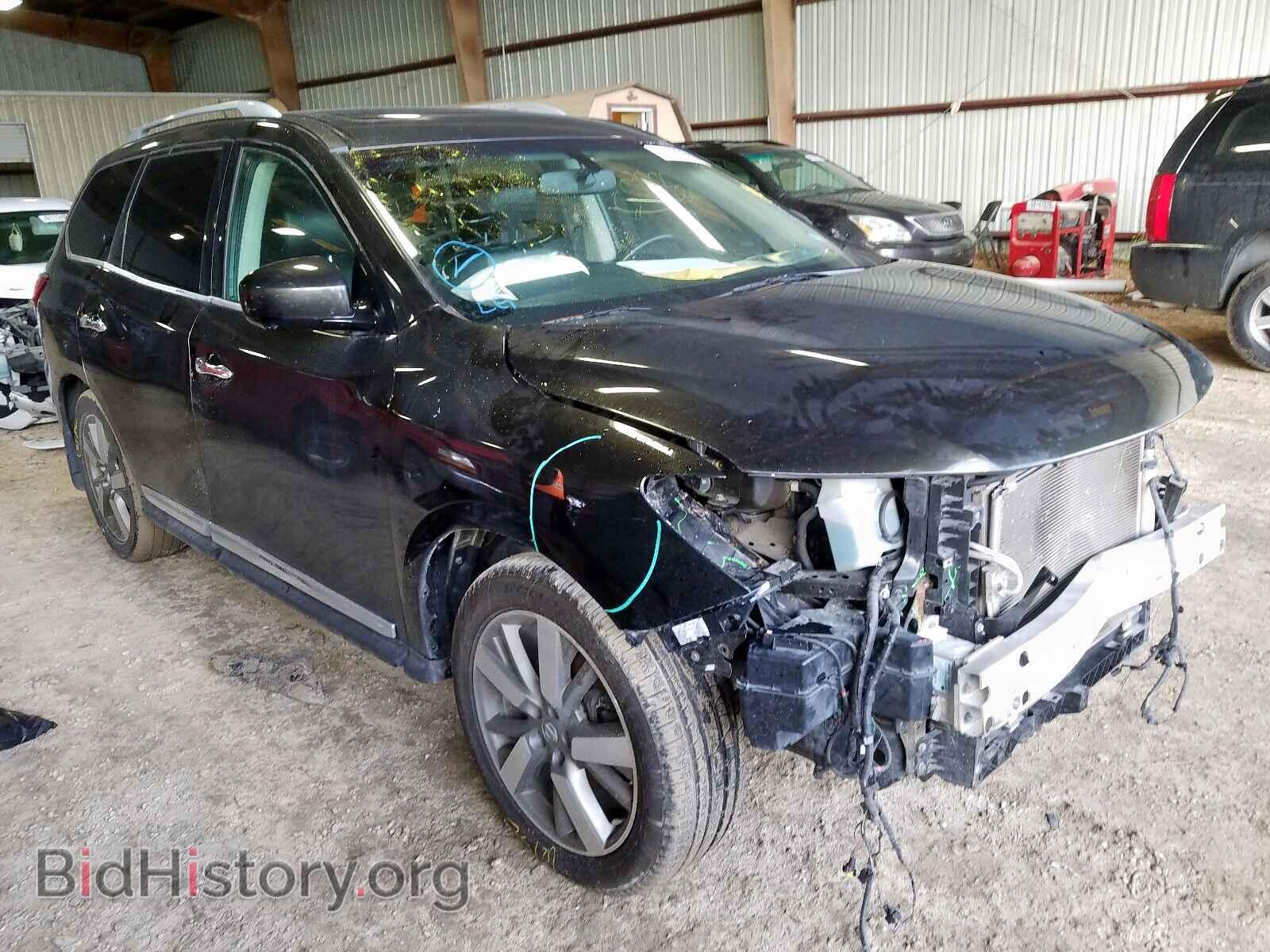 Фотография 5N1AR2MM7FC616980 - NISSAN PATHFINDER 2015