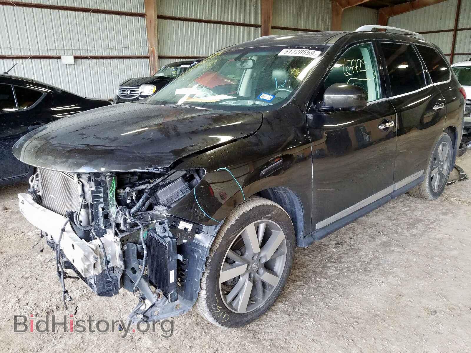2015 NISSAN PATHFINDER - VIN: 5N1AR2MM7FC616980 - Фото 2