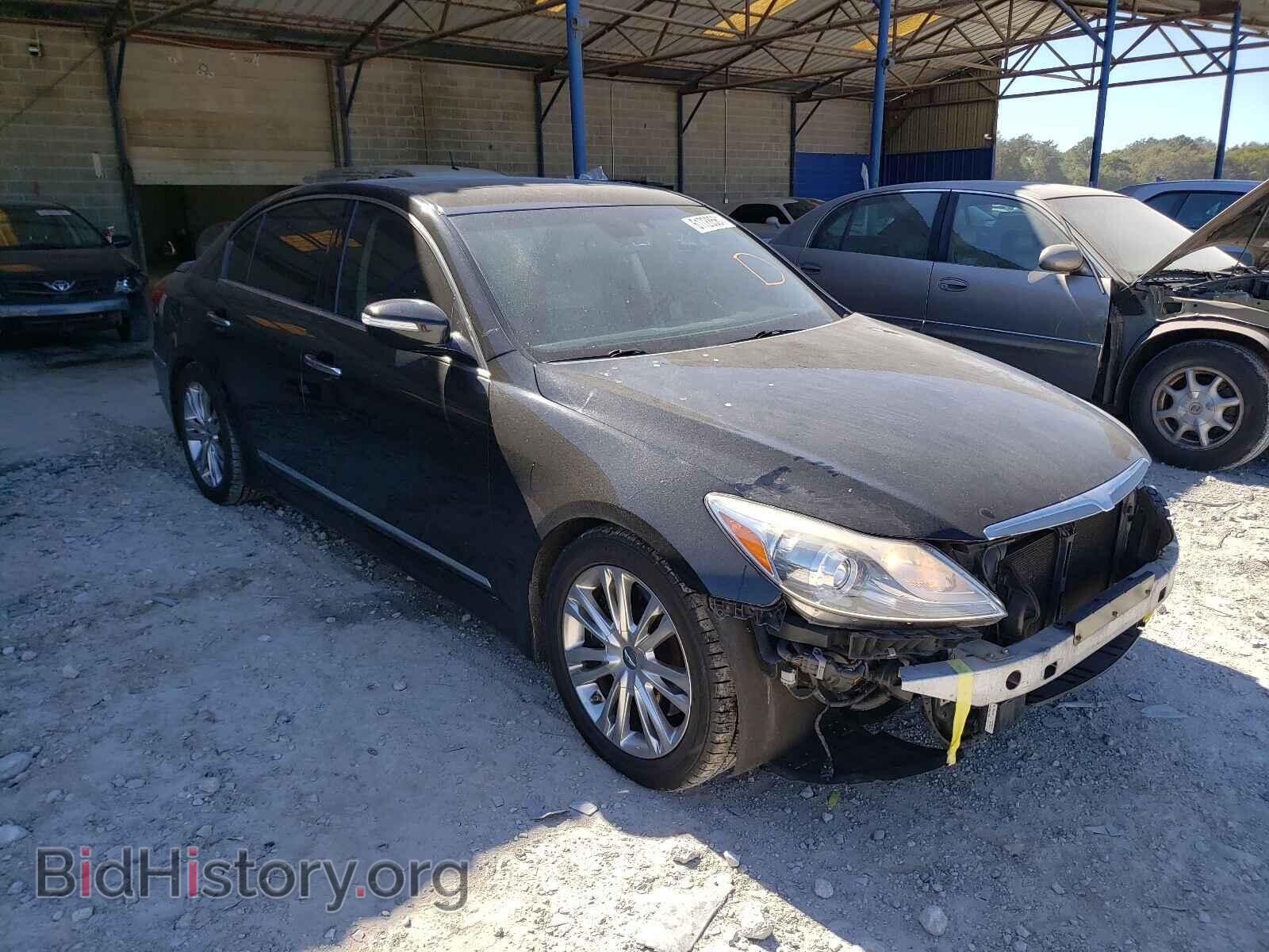 Фотография KMHGC4DF1CU178424 - HYUNDAI GENESIS 2012
