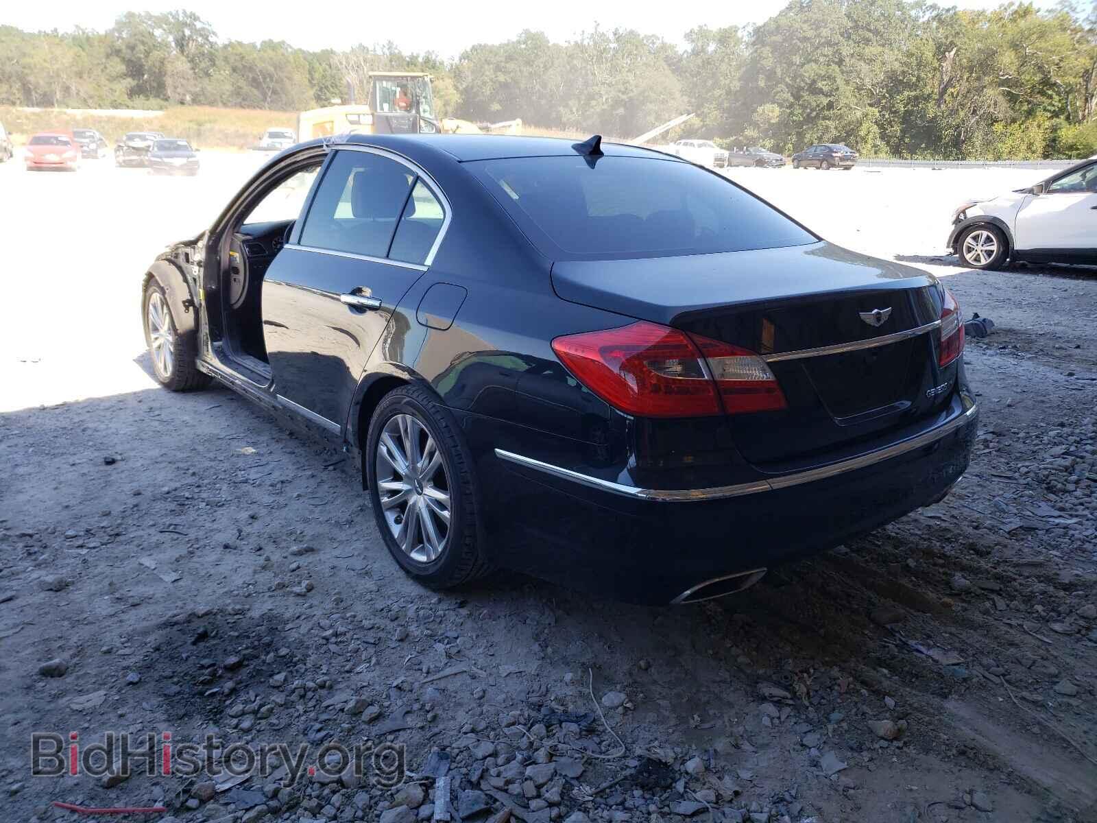 2012 HYUNDAI GENESIS - VIN: KMHGC4DF1CU178424 - Фото 3