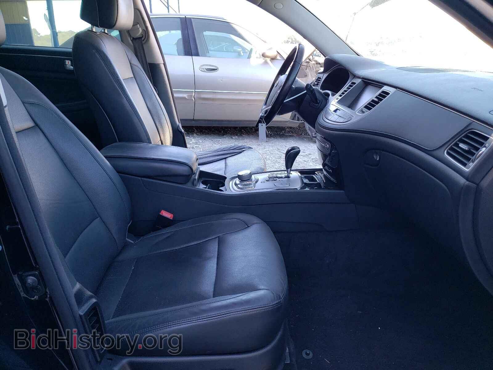 2012 HYUNDAI GENESIS - VIN: KMHGC4DF1CU178424 - Фото 5
