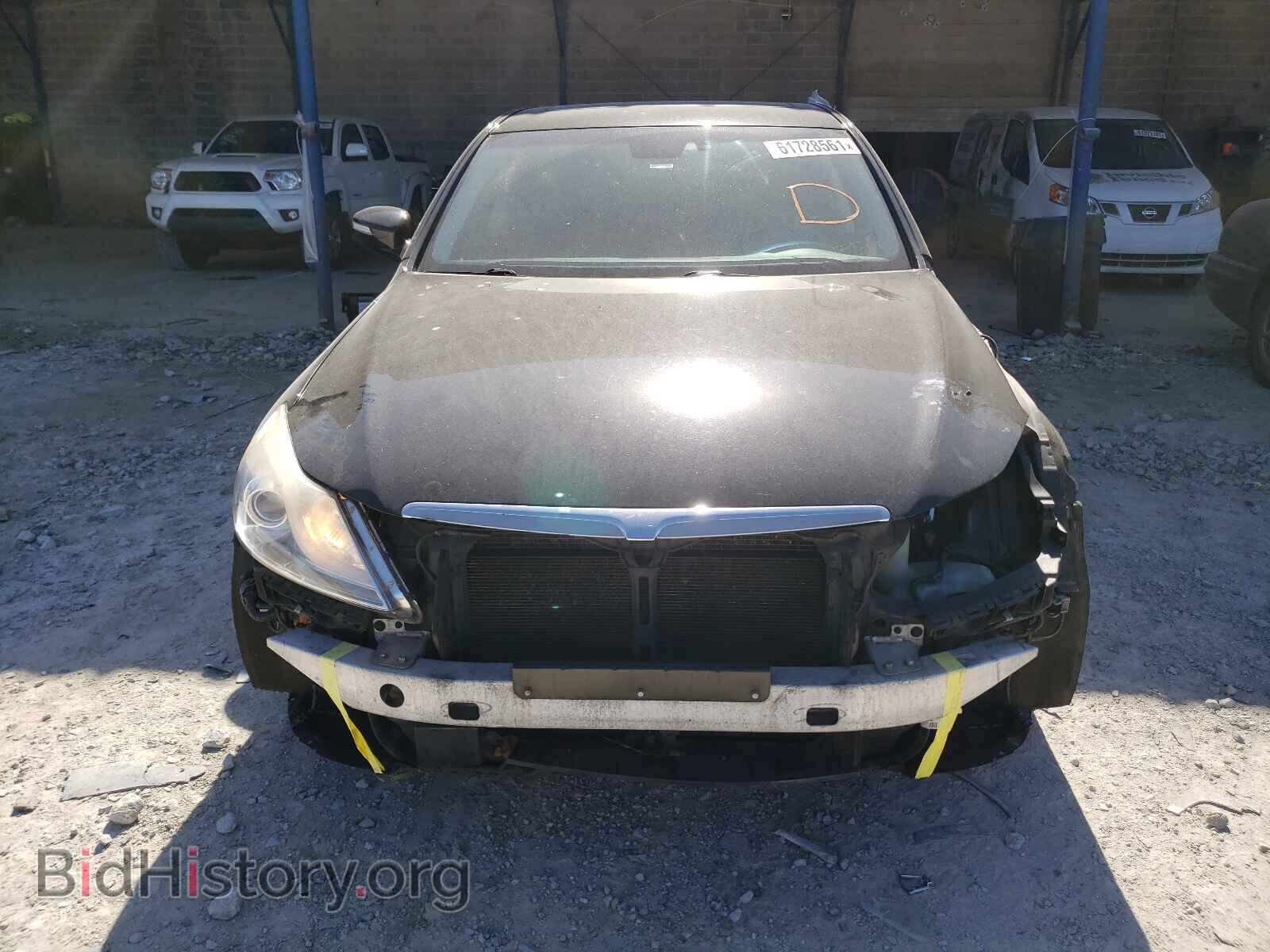 2012 HYUNDAI GENESIS - VIN: KMHGC4DF1CU178424 - Фото 9