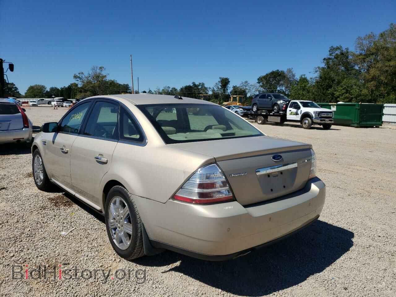 2008 FORD TAURUS - VIN: 1FAHP25WX8G133266 - Фото 3