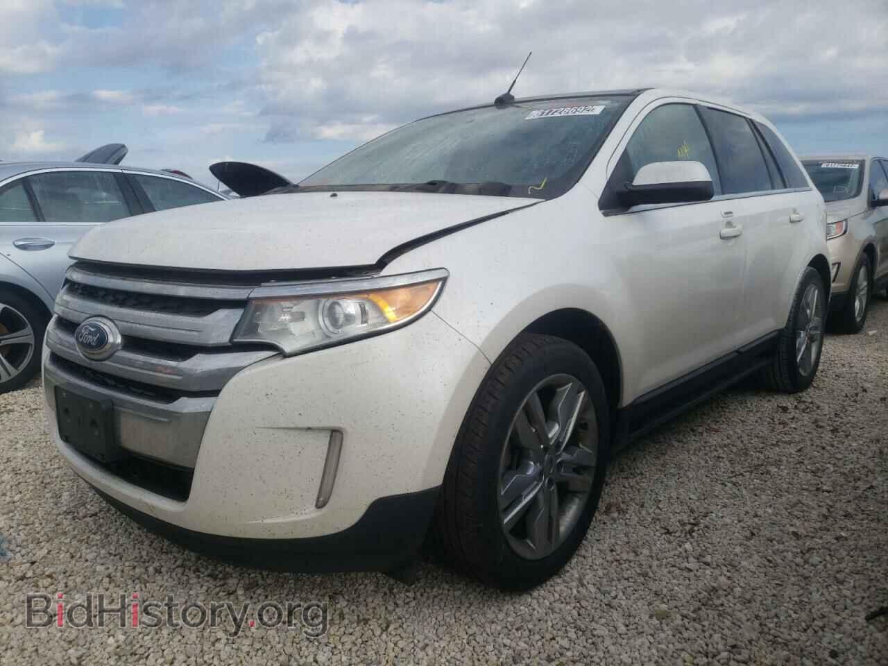 2013 FORD EDGE - VIN: 2FMDK3K93DBA06951 - Фото 2