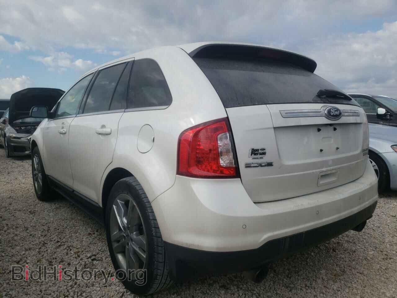 2013 FORD EDGE - VIN: 2FMDK3K93DBA06951 - Фото 3