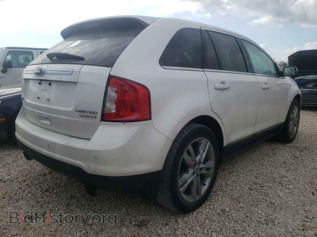 2013 FORD EDGE - VIN: 2FMDK3K93DBA06951 - Фото 4