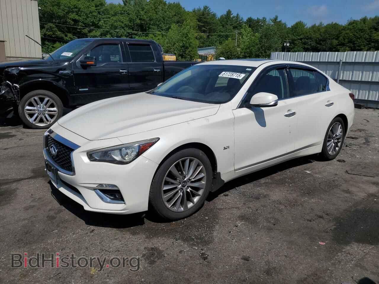 Photo JN1EV7AR9JM440230 - INFINITI Q50 2018