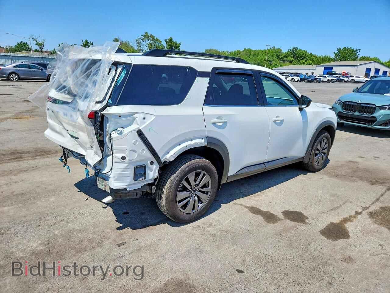 2026 NISSAN PATHFINDER - VIN: 5N1DR3BE8TC216551 - Фото 3