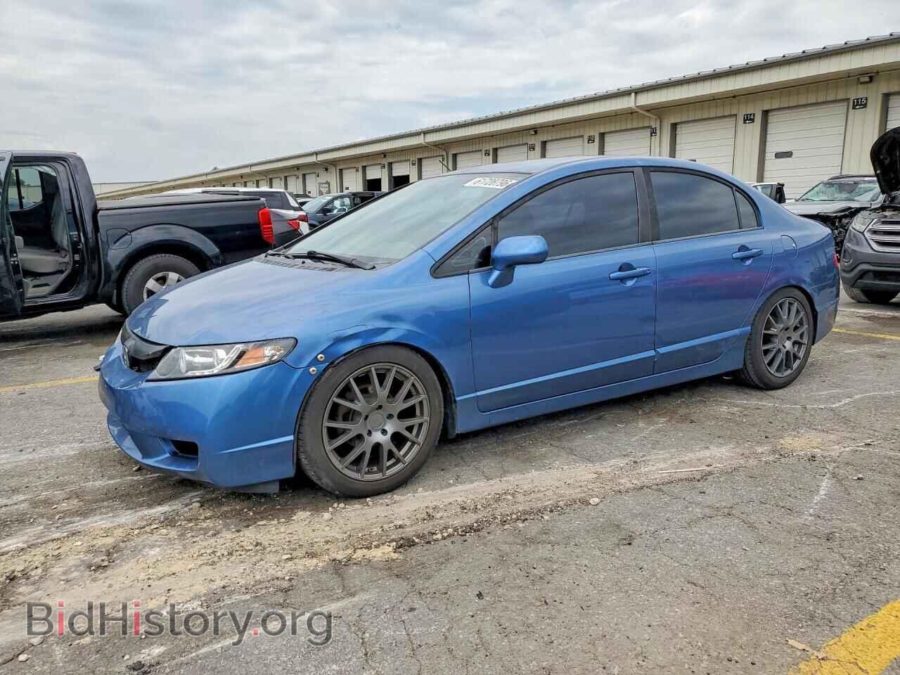 Фотография 19XFA1F55AE083076 - HONDA CIVIC 2010