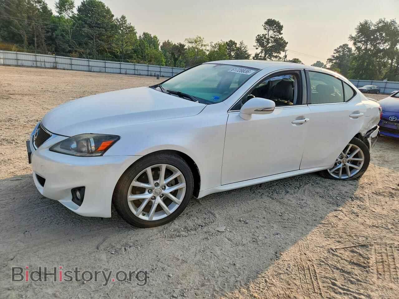 Photo JTHCF5C25C5056057 - LEXUS IS 2012