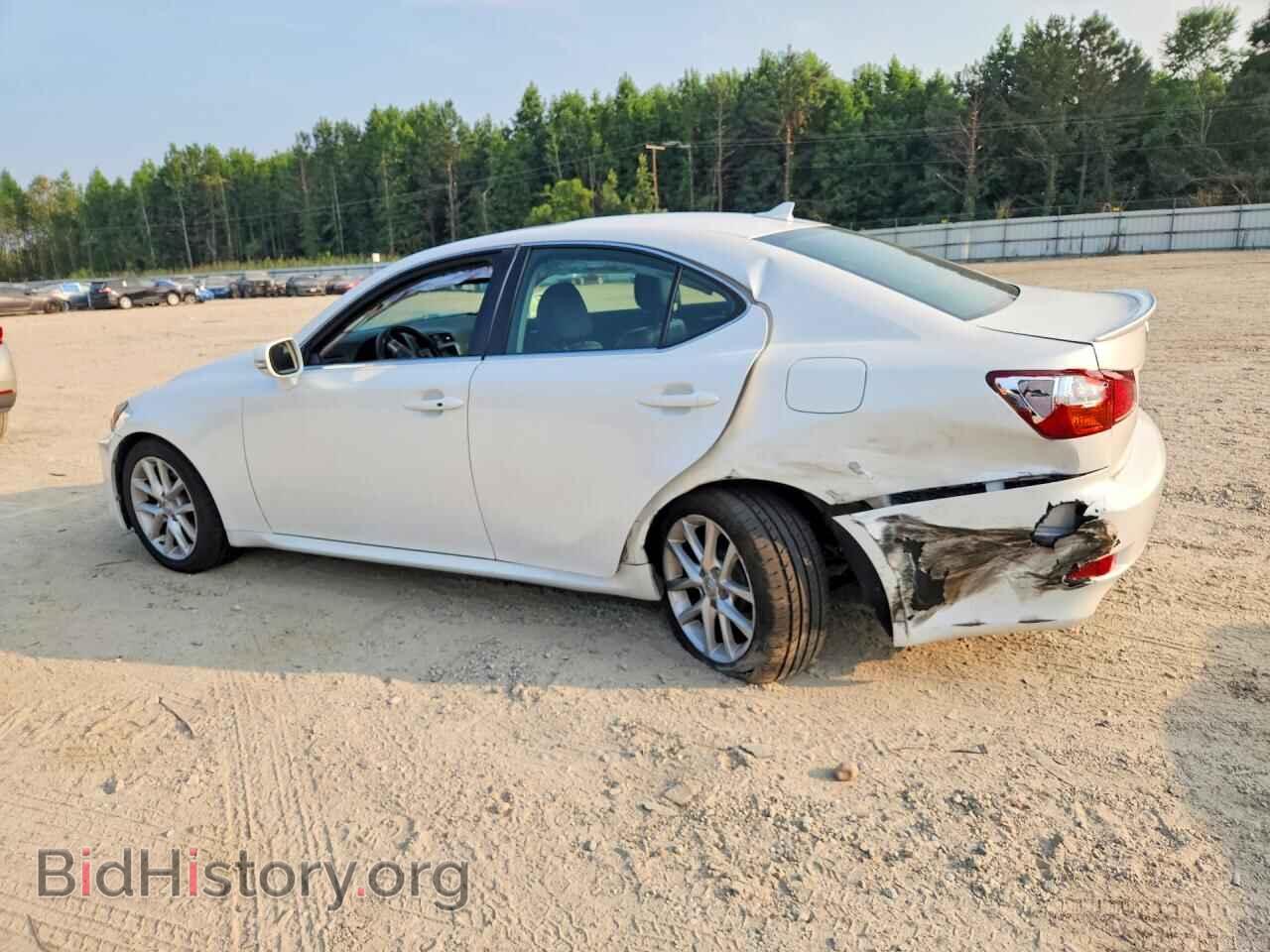 2012 LEXUS IS - VIN: JTHCF5C25C5056057 - Photo 2