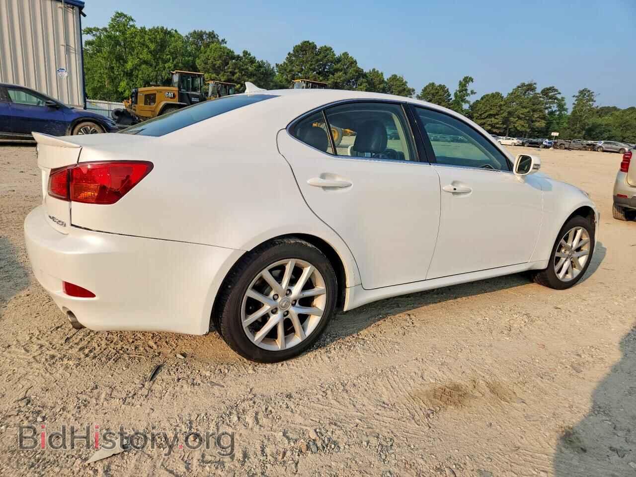 2012 LEXUS IS - VIN: JTHCF5C25C5056057 - Photo 3