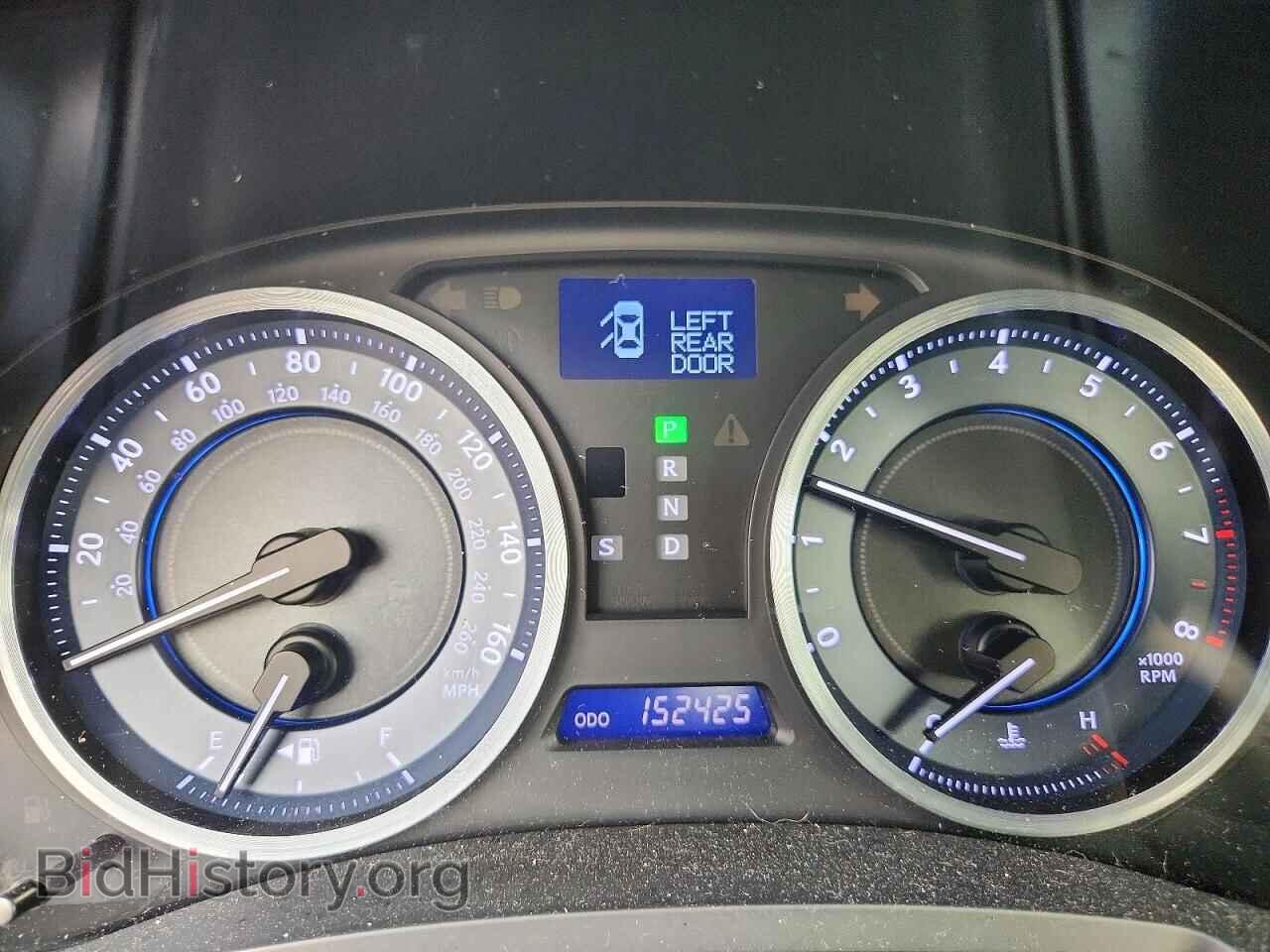 2012 LEXUS IS - VIN: JTHCF5C25C5056057 - Photo 9