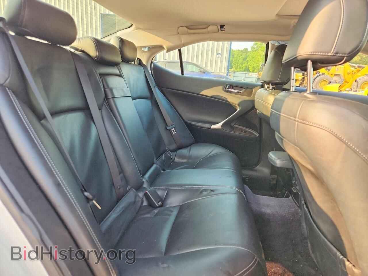 2012 LEXUS IS - VIN: JTHCF5C25C5056057 - Photo 10