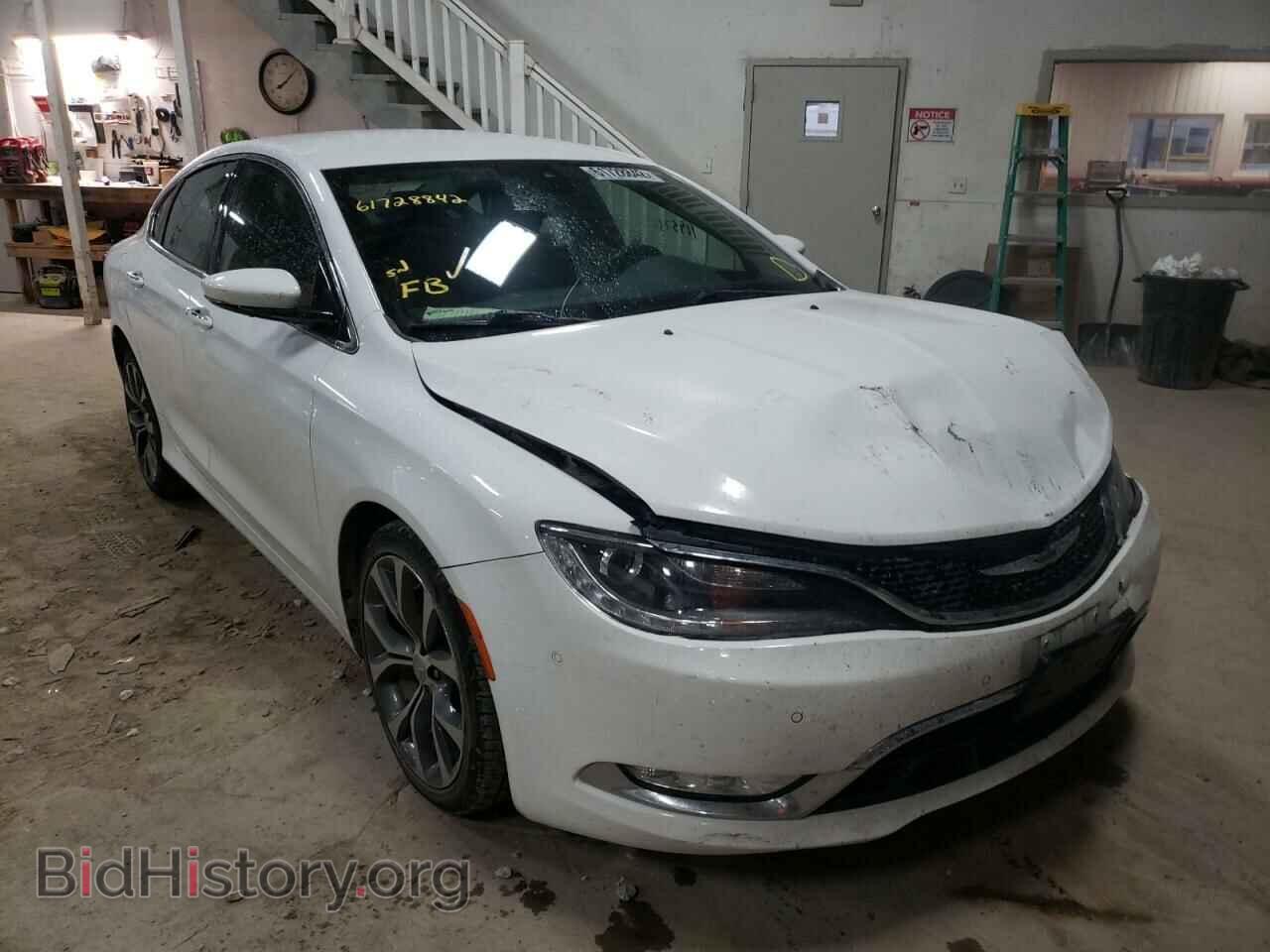 Фотография 1C3CCCCG8FN613675 - CHRYSLER 200 2015
